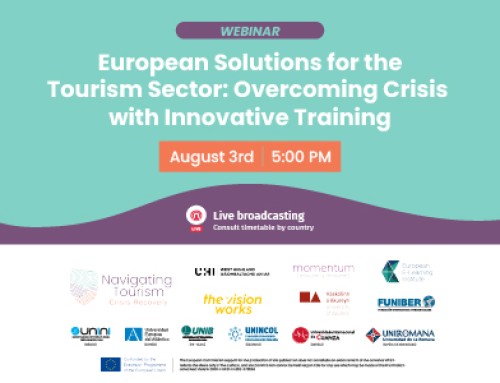 FUNIBER organizes a multiplier event on tourism within the framework of the Erasmus Plus T-CRISIS-NAV project